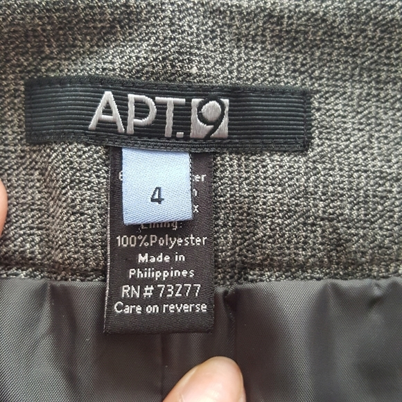 Apt .9 women's skirt - Picture 10 of 12